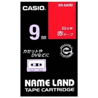 カシオ カシオネームランドテープ XR-9ARD