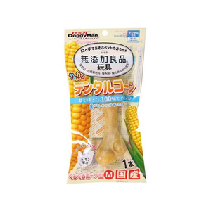 ドギーマン カムカムデンタルコーン ぐるぐるボーン型 M チキン 1本 FC238MX-イメージ1