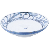 江部松商事 EBM/和食器コレクション 古代唐草 多用皿 7.5寸 FC609LX-8181510