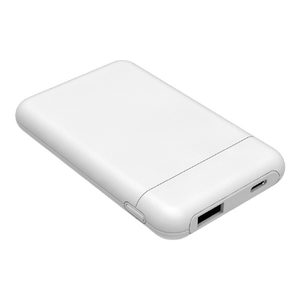 多摩電子工業 PD20W 準固体電池モバイルバッテリー 5000 ホワイト TLP156UCW-イメージ1
