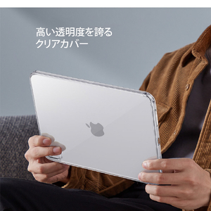 ESR iPad(A16)/ iPad(第10世代)用カバー ケース CLASSIC ハイブリッドバックカバー CLASSIC ES24817-イメージ6