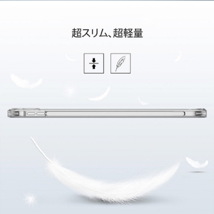 ESR iPad(A16)/ iPad(第10世代)用カバー ケース CLASSIC ハイブリッドバックカバー CLASSIC ES24817-イメージ8