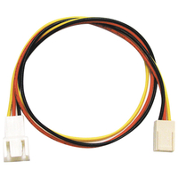 アイネックス ファン用電源延長ケーブル 30cm CA-092A