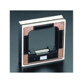 エスコ 精密レベル 200×200mm 0.04mm/m FCD568F-EA735M-45C