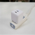 イツワ商事 GAN PD20W×TYPE-C2ポート ACアダプタ ホワイト MAC2304WH-イメージ1