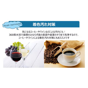 ショップジャパン 口腔洗浄器 オーラルスマイル ORS-WS01-イメージ12