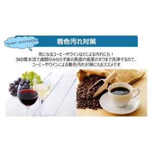 ショップジャパン 口腔洗浄器 オーラルスマイル ORS-WS01-イメージ13
