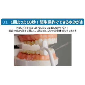 ショップジャパン 口腔洗浄器 オーラルスマイル ORS-WS01-イメージ5