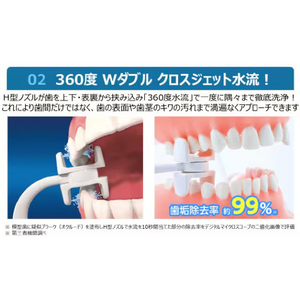 ショップジャパン 口腔洗浄器 オーラルスマイル ORS-WS01-イメージ6