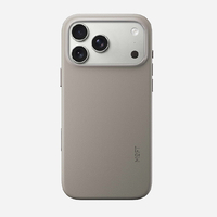 MOFT iPhone18 Pro　Max用 MOVASﾚｻﾞｰｹｰｽ トープ MD020-1-I18PM-TPGY