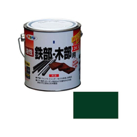 アサヒペン 油性鉄部木部用EX 0.7L 緑 FC484NS