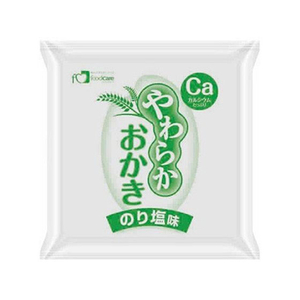 フードケア やわらかおかき のり塩味 12袋 FC744TG-イメージ2