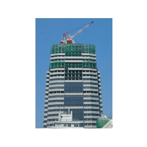 トラスコ中山 TRUSCO 建築養生ネット緑1.8 幅1m×10m 目合30 角目ラッセル 110 FC888HJ-1606724-イメージ3