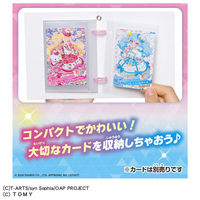 タカラトミー ｵﾈｶﾞｲｱｲﾌﾟﾘｶ-ﾄﾞﾌﾞﾂｸﾌﾟﾁｻﾝﾘｵ おねがいアイプリ カード