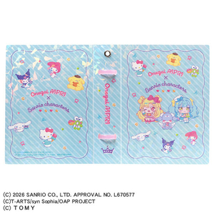 タカラトミー おねがいアイプリ カードブックプチ サンリオキャラクターズモデル ｵﾈｶﾞｲｱｲﾌﾟﾘｶ-ﾄﾞﾌﾞﾂｸﾌﾟﾁｻﾝﾘｵ-イメージ5
