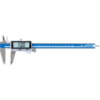 シンワ測定 デジタルノギス 大文字２ ２００ｍｍ防塵防水 データ転送機能付 使用温度0～40℃ 19818