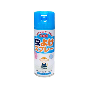 ライオンケミカル 虫よけスプレー無香料 300mL FCB072H-イメージ1