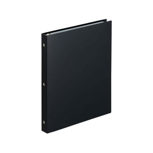 リヒトラブ Collel ギャラリークリヤーブック A4タテ 30穴 黒 FC617TB-N463-24-イメージ1