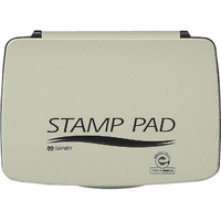 サンビー スタンプ台 大型 顔料系 黒 FCE943Z-SA-12