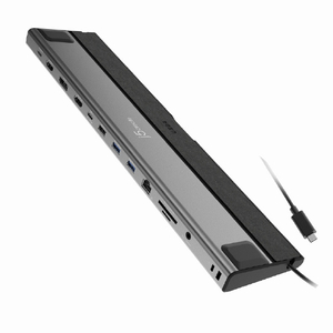 j5 create 12in1ドッキングステーション スペースグレイ JCD554-イメージ1