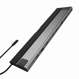 j5 create 12in1ドッキングステーション スペースグレイ JCD554-イメージ2