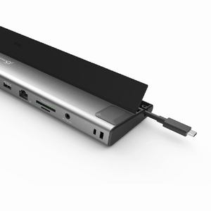 j5 create 12in1ドッキングステーション スペースグレイ JCD554-イメージ5