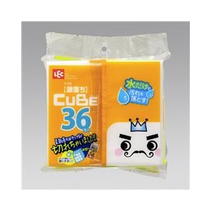 レック 激落ちキューブ36P ホワイト ｹﾞｷｵﾁｷﾕ-ﾌﾞ36PS530-イメージ1