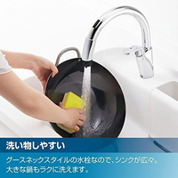 LIXIL RSF-672A キッチン用 タッチレス混合水栓 |エディオン公式通販