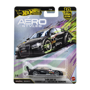 マテル JKF04 ホットウィール カーカルチャー エアロスタイルズ 2008 アウディ A4 ツーリング カー ツーリング カー HWCC2008ｱｳﾃﾞｲA4ﾂ-ﾘﾝｸﾞｶ--イメージ1