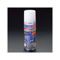 エスコ 400mL 道路線引スプレー(白・9cm幅/6本) FCJ741M-EA942CA-5B