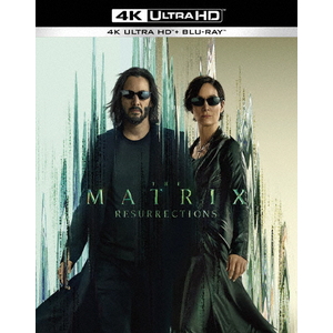 ワーナー・ブラザース 【初回仕様】マトリックス レザレクションズ 4K ULTRA HD&ブルーレイセット 【Blu-ray】 1000814026-イメージ1