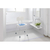 アイリスオーヤマ シャワーチェア ハイタイプ 背あり ホワイト SCT-450-イメージ4