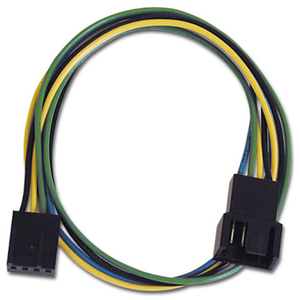 アイネックス PWMファン用電源延長ケーブル 30cm CA-094A-イメージ1