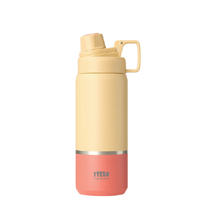 TYESO スポーツボトル 750ml ツインオレンジ KS01-075-TOR-イメージ1