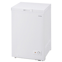 アイリスオーヤマ 【冷凍庫】100L 上開きタイプフリーザー ホワイト ICSD-10C-W