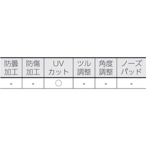 山本光学 一眼型保護めがね オートクレーブ対応 FC516FK-4703766-イメージ2