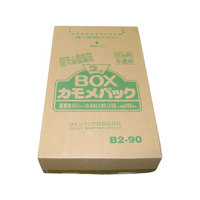 リケンテクノス リケンファブロ/ゴミ袋 カモメパック 2層BOX 100枚入 B2-90 90L FC550LY-8543000
