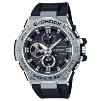 カシオ ソーラー電波腕時計 G-SHOCK ブラック GST-B100-1AJF