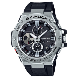 カシオ ソーラー電波腕時計 G-SHOCK ブラック GST-B100-1AJF-イメージ1