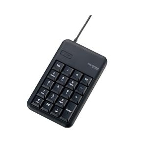 エレコム 2ポートUSB2.0ハブ付きコンパクトUSBテンキーパッド ブラック TK-TCM014BK エレコム 2ポートUSB2.0ハブ付きコンパクトUSBテンキーパッド ブラック TK-TCM014BK