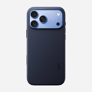 MOFT iPhone18 Pro　Max用 MOVASﾚｻﾞｰｹｰｽ ディープブルー MD020-1-I18PM-NVBU-イメージ3