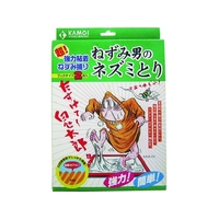 カモ井 超強力粘着ねずみ捕り ねずみ男のネズミとり FC158JR-1371952