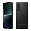 SONY Xperia 1 V(SO-51D/SOG10)用ケース Style Cover with Stand ブラック XQZ-CBDQ/BJPCX
