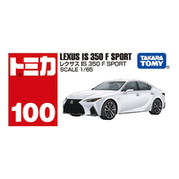 タカラトミー NO100ﾚｸｻｽIS350FSPORT トミカ No．100 レクサス IS 350 F