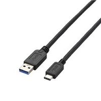 エレコム USB3．1ケーブル(A-TypeC) 1．5m ブラック USB3AC15BK