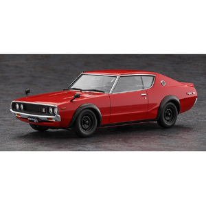 ハセガワ 1/24 ニッサン スカイライン 2000GT-R (KPGC110) “レッドカラー” 20818ｽｶｲﾗｲﾝ2000GTRﾚﾂﾄﾞ-イメージ2
