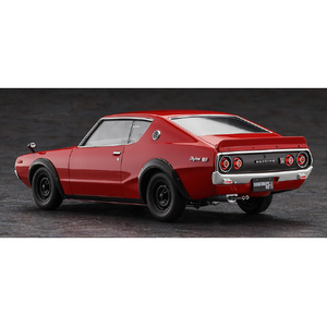ハセガワ 1/24 ニッサン スカイライン 2000GT-R (KPGC110) “レッドカラー” 20818ｽｶｲﾗｲﾝ2000GTRﾚﾂﾄﾞ-イメージ3