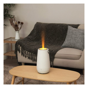 エレス 超音波式加湿器 エルズヒュミディファイアジェット ホワイト LS-HFJ24WH-イメージ5