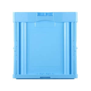 岐阜プラスチック工業 折りたたみコンテナーCB-S61NR 青 FC091HJ-8362400-イメージ3