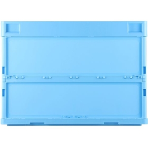 岐阜プラスチック工業 折りたたみコンテナーCB-S61NR 青 FC091HJ-8362400-イメージ4